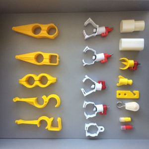 Watering Chicken Nipple Cups Poultry Feeder Drinker 360 Degree