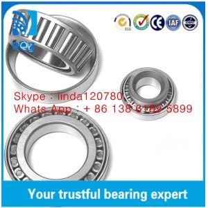 China Carbon Steel Tapered Double Row Roller Bearing Customized L44543 Inch on sale