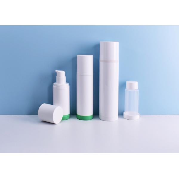Plastic airless pump bottle manufacturers empty primary cosmetic pacakging primary cosmetic packaging container wholesa