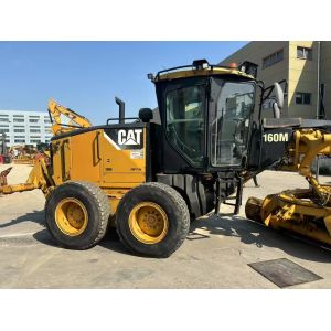 Original Japan Caterpillar 160M Motor Grader In Excellent Condition