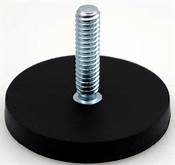 Buy Strong Neodymium Rubber Coated Holding Magnet,Sign Gripper,Magnetic Assembling at wholesale prices