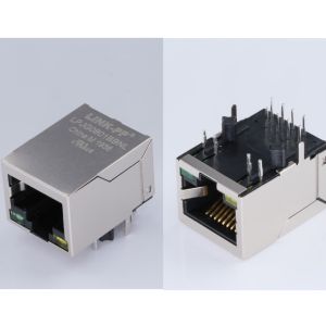 LPJ0011BBNL RJ45 Modular Connector 10/100 Base-TX AutoMDIX RoHS