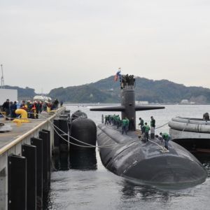 US Navy Yokohama Electric Submarine Hydro Pneumatic Rubber Fender