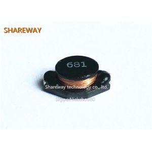Quality Miniature Chip SMD Power Inductor Unshielded For Step Down Transformers for sale