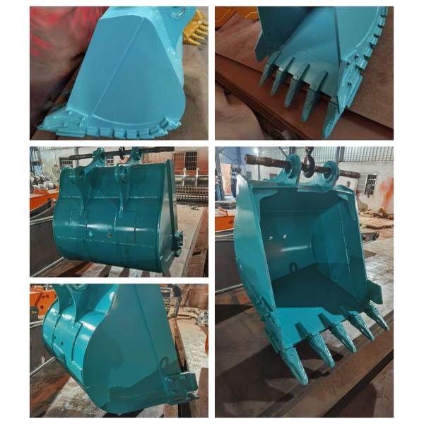 Custom Heavy Duty Excavator Bucket for Kobelco SK200 Series Digging & Earth Moving Applications