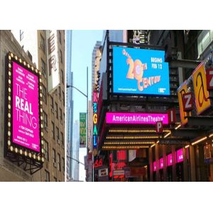 1/13 Scan Mode Advertising Full Color LED Display Screen P4.81 Outdoor