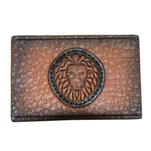 Brand Jeans Custom Embossed Leather Patches From Panton Color Card