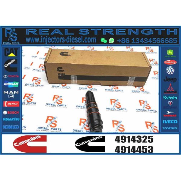 High-performance Mechanical Diesel Engine Parts Diesel Fuel Injector 3016676 4914325 3064881 for K19 KTA19 Diesel Engine