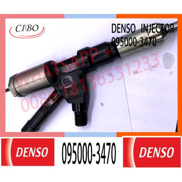 New Diesel Fuel Injector 095000-3470 0950003470 injector 095000-3471 095000-3472 095000-3473
