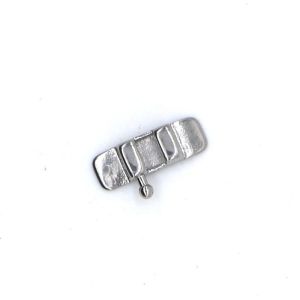 China Stainless Steel Lingual Sheath Orthodontics With Hook Custom Design on sale