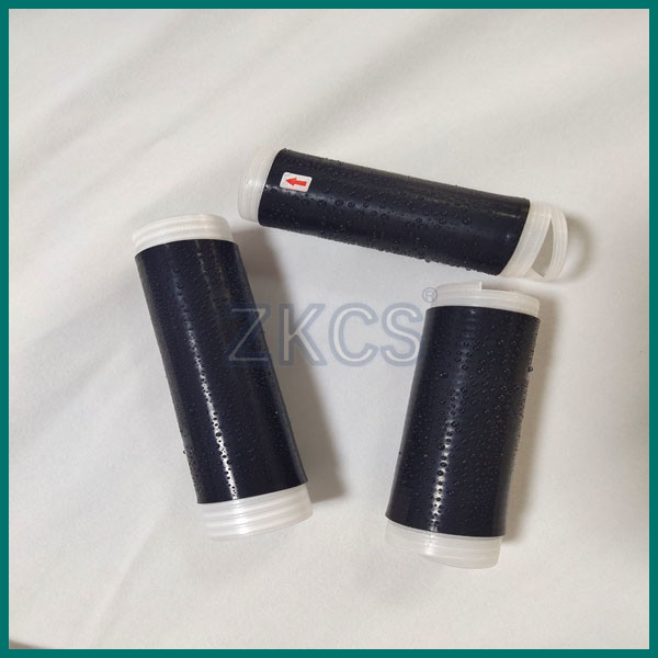 30KN/M Three Core Rubber Wear Resistance Silicone Cold Shrink Tube