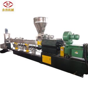 2.5tons Per Hour Twin Screw Extruder Machine Masterbatch Machine Granulator