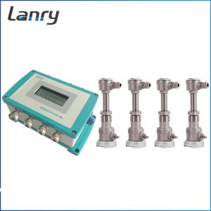 IP65 Bidirectional Transit Time Ultrasonic Flow Meter 9 bit LCD display