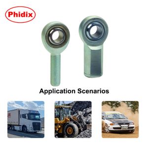 TSMX-T/TSFX-T PTFE-Lined Heavy-Duty Rod Ends – Precision Motion Control for High