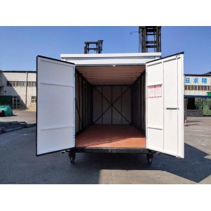 Workshop Storage Solution 16ft Foldable Self Storage Portable Sandwich Panel
