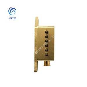 Parallel Leads Fiber Optic Hermetic Glass To Metal Compression Seal