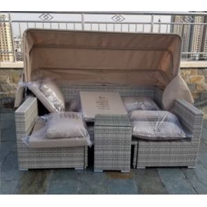 5 3 4 Piece Rattan Patio Furniture Set Leisure Rattan Sofa Set Modern Garden