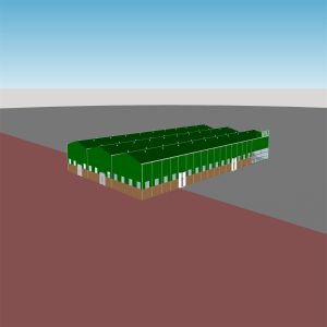 Light Steel Structure General Purpose Warehouse Workshop Customized