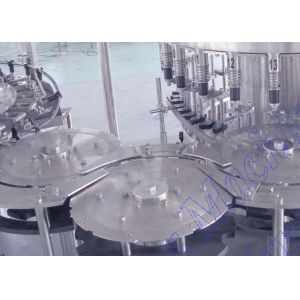 Automatic Operation Bottled Water Filling Machine Stainless Steel 304 Material