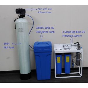 Automatic Electronic Industrial Hard Water Softener Machine Agriculture Water