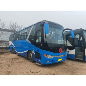 Electric Car With Low Speed Electric Car Equipped With 52KWH Motor