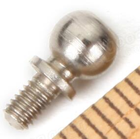 Stainless Steel A2-70 Threaded Ball Stud M4x25 Size For Machinery Industry