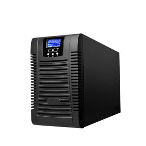 Double-Conversion Three Phase Tower UPS 15KVA Overcurrent Protect Adjustable