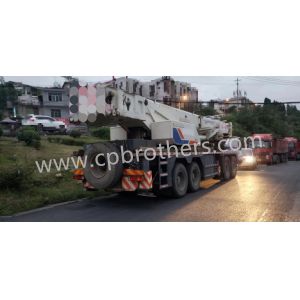 2014 Zoomlion Qy80V Folding Hydraulic All-Terrain Used Truck Crane for Heavy