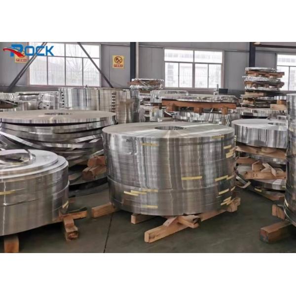 No Oxidation Aluminium Spacer Bar Smooth Welding Line For Upvc Glass And Doors