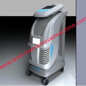Painless 808nm Diode Laser Hair Removal Machine , Skin Rejuvenation Equipment