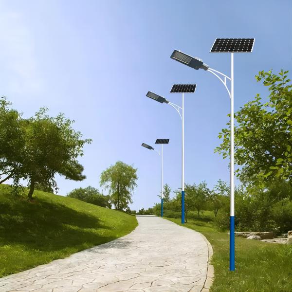 Buy Solar Powered LED Street Lights 12V IP65 Rated CT 3000K~6000K CE ROHS CERTIFICATE at wholesale prices