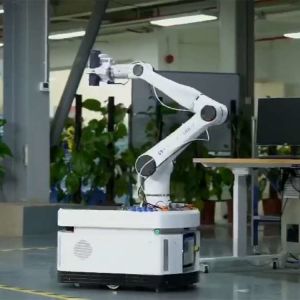 Pick And Place Robot Hans E18 With 6 Axis Robotic Arm For Loading And Unloading