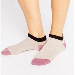 China Custom logo, design low cut printed Socks on sale