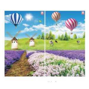 Carbon Crystal Heater Mural with Adjustable Thermostat 800~2000kw Specification