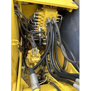 11000 KG Moving Type Crawler Chain Komatsu- Pc 110-7 Used Excavator In Good