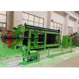 Hexagonal 195m/H Fast Speed Hillside Wire Mesh Fencing Machine