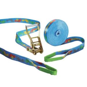 Slackline belt , Accroding to EN1492-1, ASME B30.9, AS/NZS 4380 Standard, CE,GS