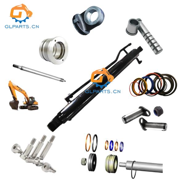 Hydraulic Arm Cylinder Bucket Cylinder Assy For Liugong CLG906