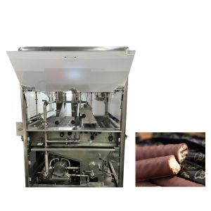 Automatic Chocolate Enrobing Machine With 304 Stainless Steel Build And 18M