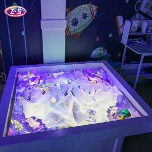 All In One Interactive Sandbox Plug & Play With Remote Control Easy Setup