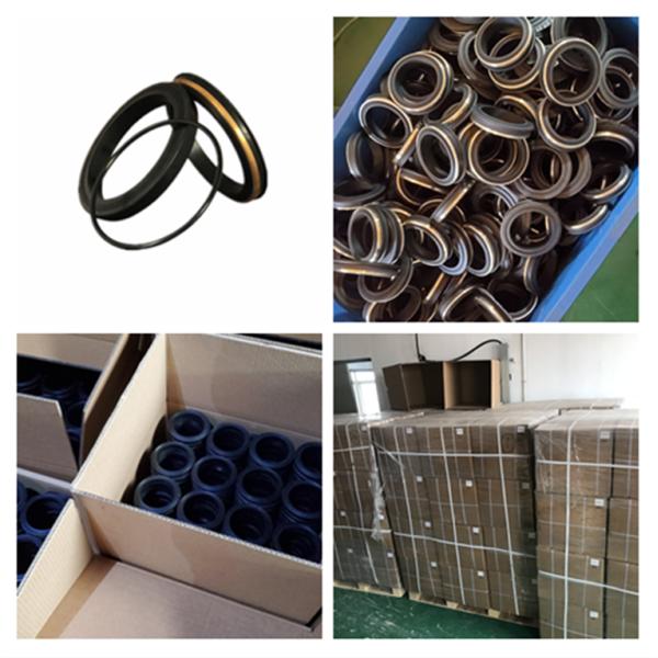 Buna / FKM / HNBR Rubber O Rings Or Metal Back Up Rubber Sealing Ring