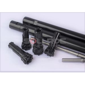 High Air Pressure 4.5 SRC543 Black RC Hammer For Gravel Stratum And Mining