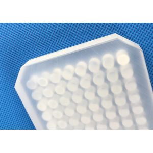 Ultraviolet Transparent Quartz 96 Well Plate For Microplate Reader