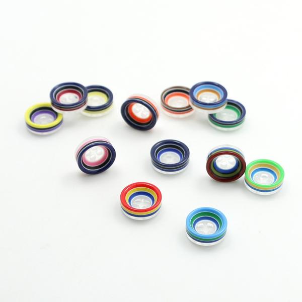 2019 Fashion shirt sewing 4 hole resin button