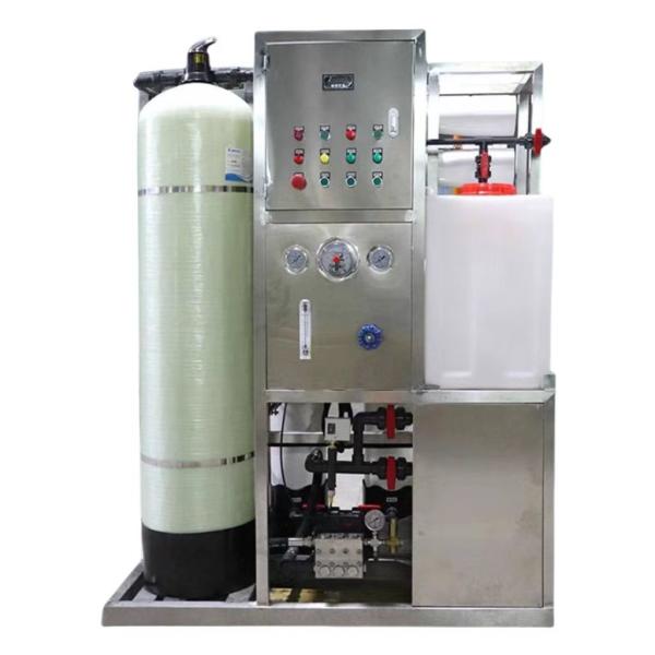 Buy Seawater Desalination Equipment Ro Reverse Osmosis Marine Equipment at wholesale prices
