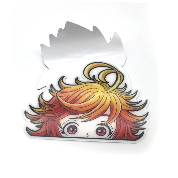Motion Laptop 3D Sticker Anime Waterproof Decal Anime Motion Stickers for Suitcase Car Refrigerator