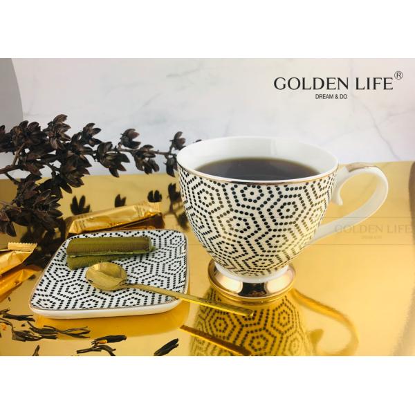2020 Fashion Unique Ceramic Coffee Mug New Bone China Customer For Tea