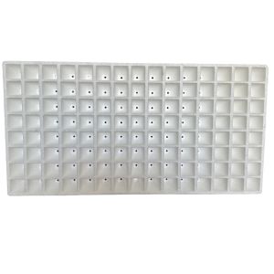 Customized EPS Seedling Cultivation Tray For Hydroponic Seedling Cultivation