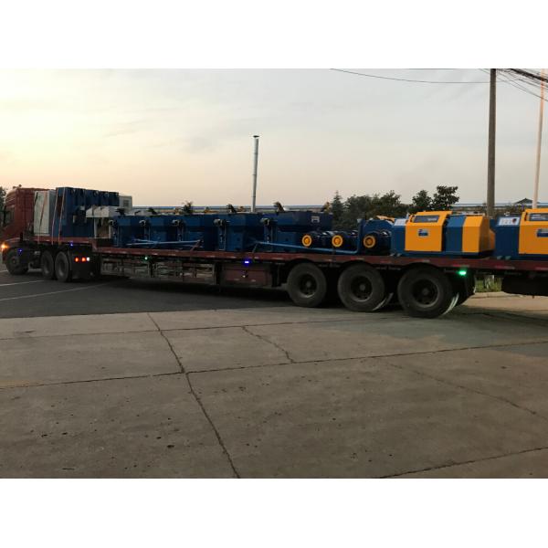 17DS Medium Aluminum Wire Drawing Machine , Aluminium Wire Manufacturing Machine