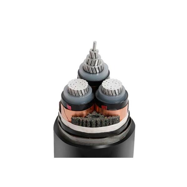 3 Cores XLPE Insulation Medium Voltage Al Armoured Electric Cable Aluminum Conductor Double Steel Tape